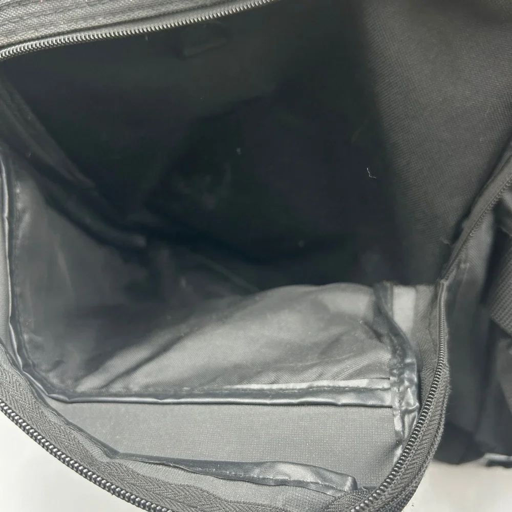 EastSport Air Pack Backpack Black Large Multi-Pocket‎ Utility 19 T x 14 W x 6 D